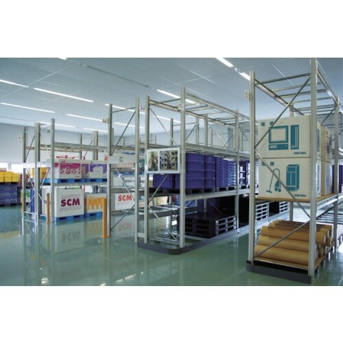 TRUSCO ステンレス棚 SUS430製軽量棚