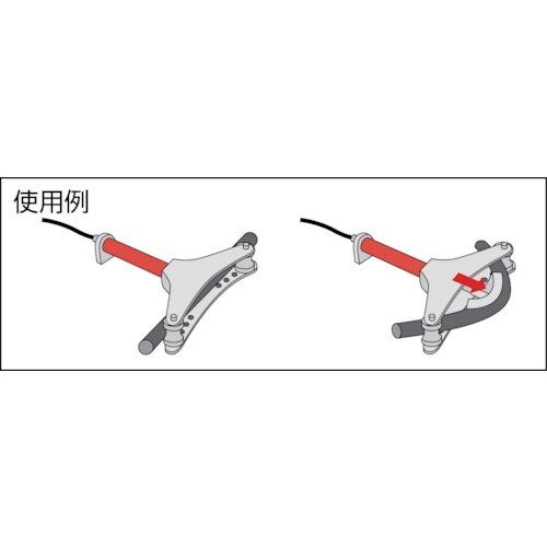 泉 油圧パイプベンダー 本体のみ