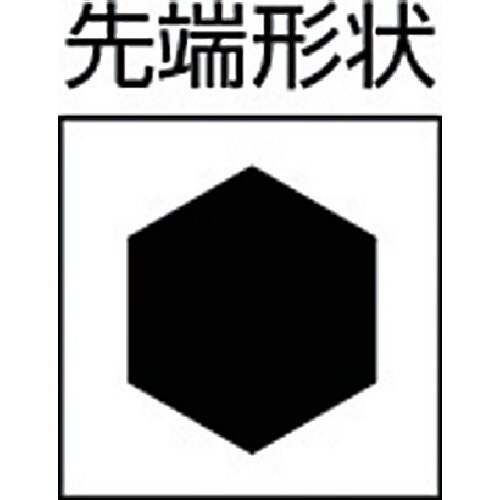 VESSEL トルクドライバー用差替軸 No.BH