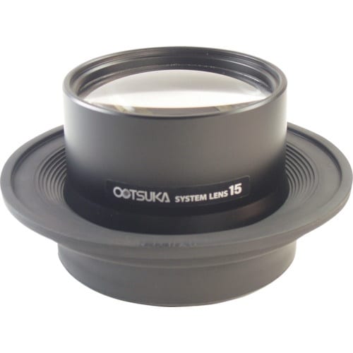 オーツカ LED照明拡大鏡 ENVL−B型 15倍