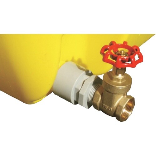 SUIKO ホームローリータンク500 青 ドレン