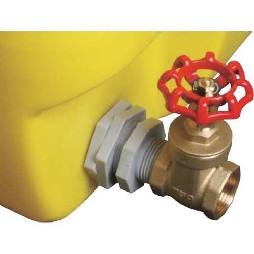 SUIKO ホームローリータンク50 黒 ドレンバ