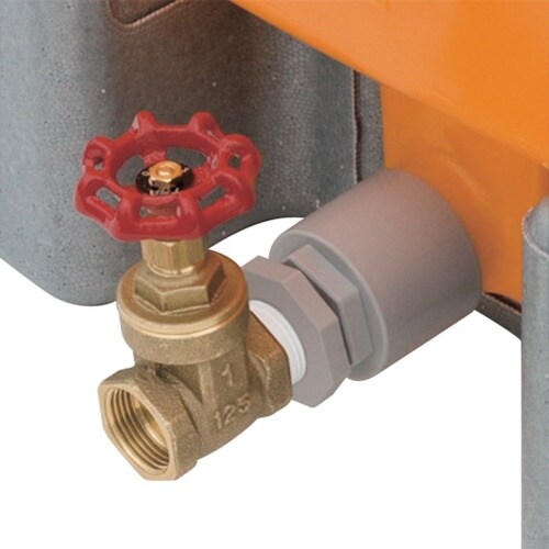 SUIKO スカット1200 オレンジ ドレンバル