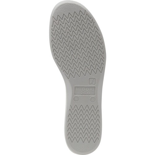 ミドリ安全 静電サンダル PSレディCB ホワイト