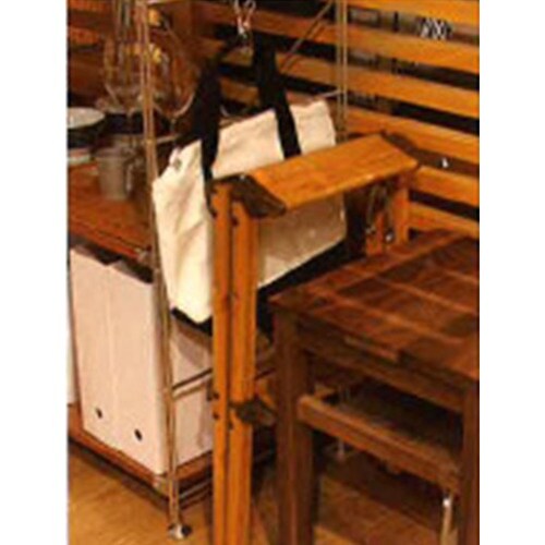 グリーンクロス 木目調アルミ踏み台 1段