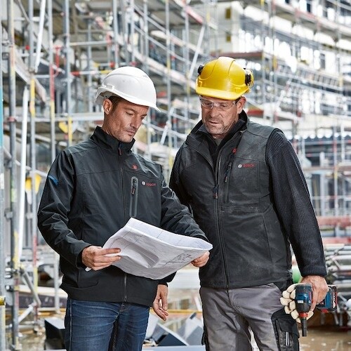 ボッシュ ヒートパーカーGHH Lサイズ