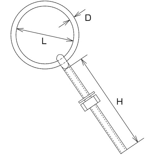 水本 丸カンボルト(ブネジ) 捻径W−5/16