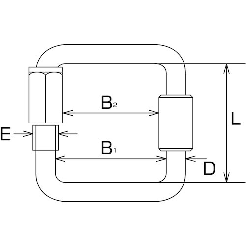 水本 スクエアーキャッチ 線径10mm
