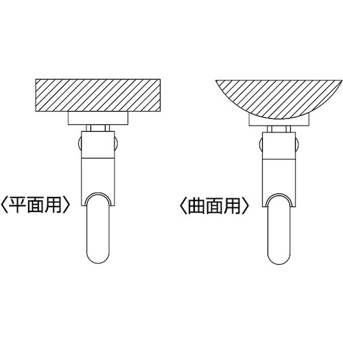 水本 ラブフック 平面用 全長105mm