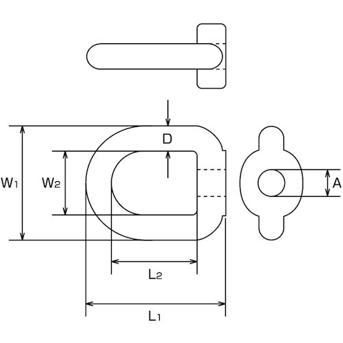 水本 スイベルアイ 線径10mm
