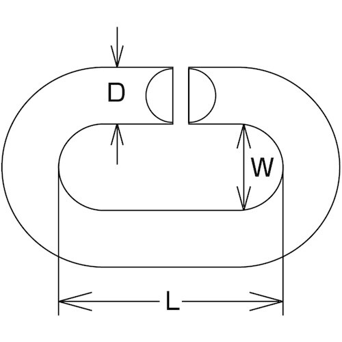 水本 Cリンク 内長53mm