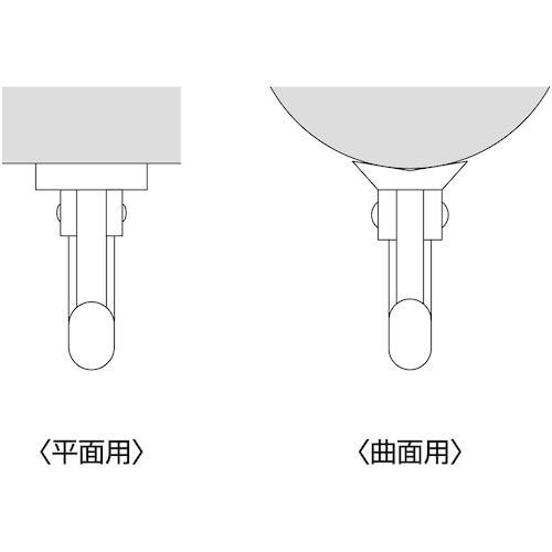 水本 ウォールフックPD型 (曲面用)