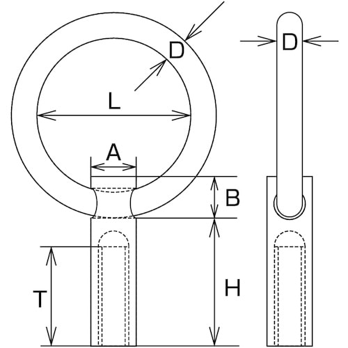 水本 リングナット(ミリネジ) M−6