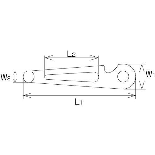 水本 シャックルキー