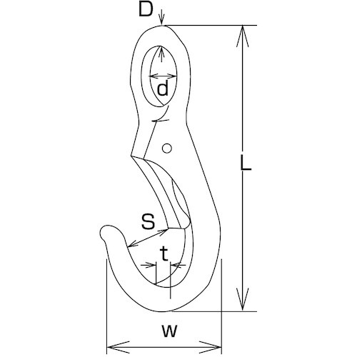 水本 固定スナップ 長さ97mm