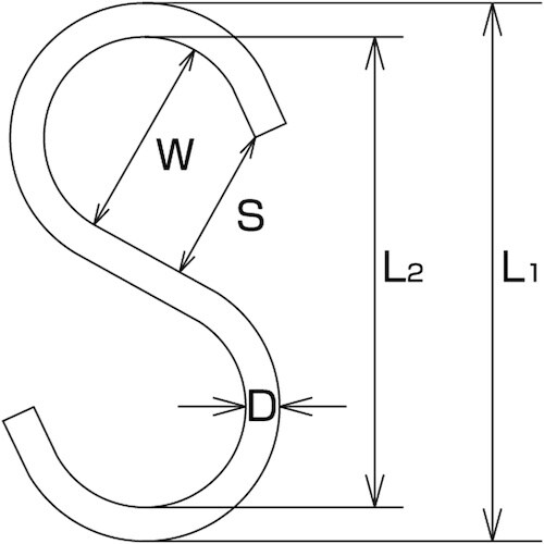 水本 SカンSAO 線径5mm全長120mm
