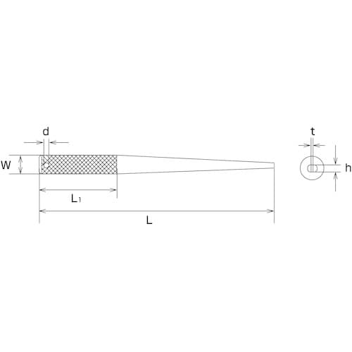 水本 スパイキ 全長400mm