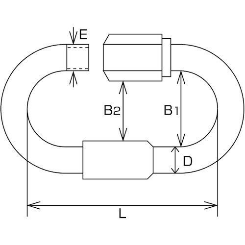 水本 OPMMリング 線径13mm長さ84mm