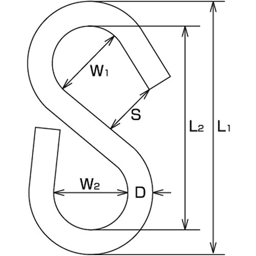 水本 SカンSAF 線径5mm