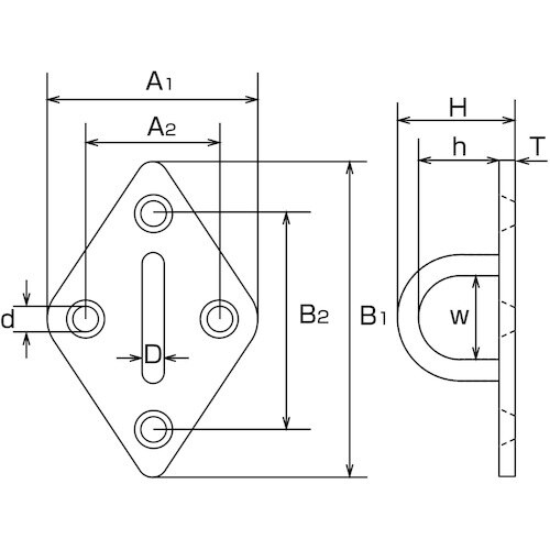 水本 ダイアモンドアイ 37mm×59mm