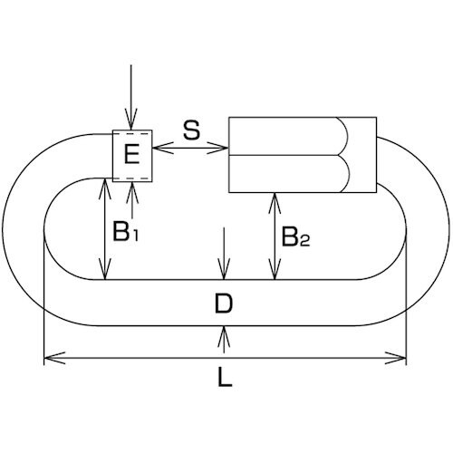 水本 ステンレス リングキャッチ SUS316 線