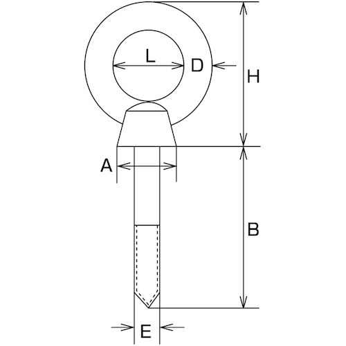 水本 ステンレス アイスクリュー 内径16mm