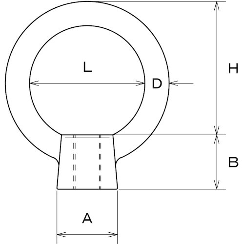 水本 ステンレス ビッグアイナット (鋳造製) 捻