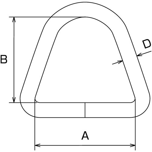 水本 リング ステンレス DリンクRDS 線径7m