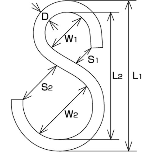 水本 Sカン 線径2.5mm