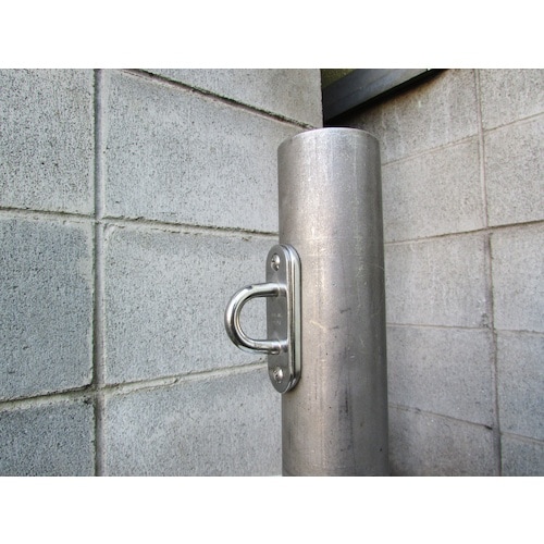 水本 アイプレート ステンレス パッドアイ用裏板