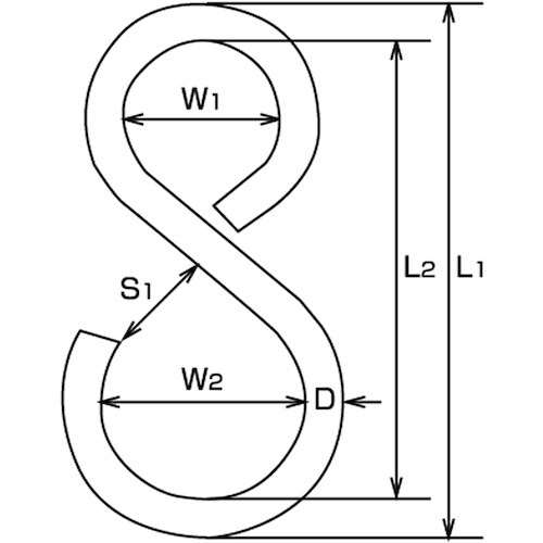 水本 SカンSA型 線径2.5mm