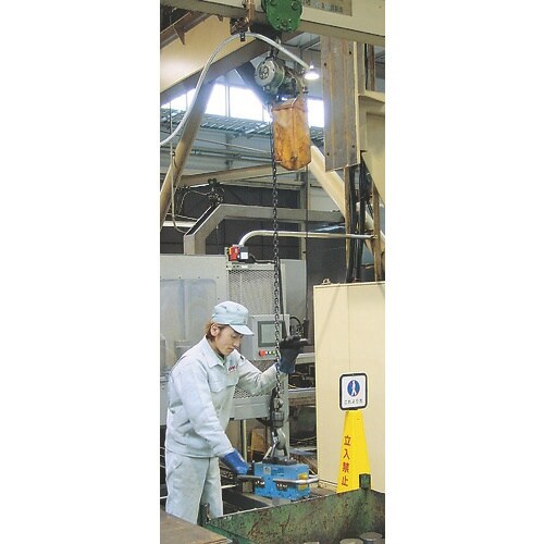 NPK エアーホイスト 定格荷重250Kg 引きひ