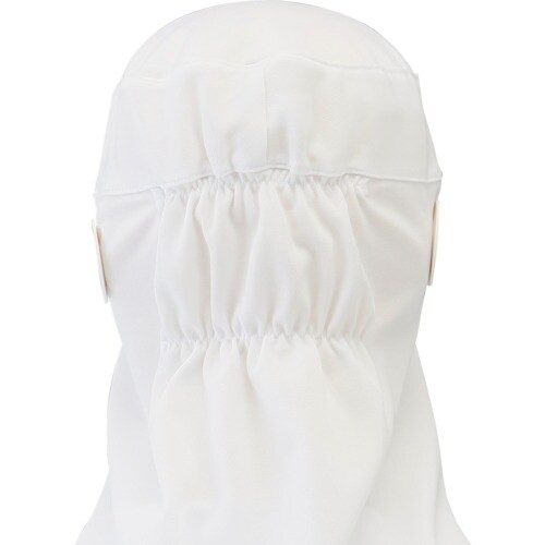 ミドリ安全 食品フード SH351W(ツバ付 マス