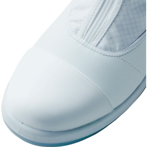 ミドリ安全 トウガード付 先芯入りクリーン静電靴