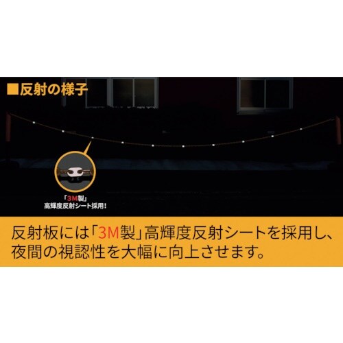 Reelex 反射プレート単品 30枚セット