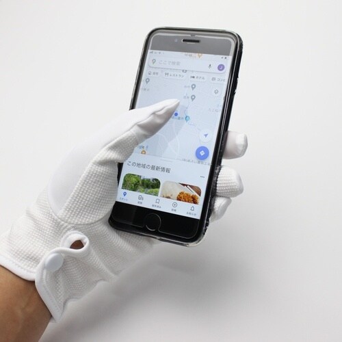 WINCESS タッチパネル対応 礼装用手袋 滑り