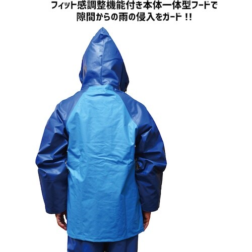 トオケミ CSキャプテンスターパーカー CSブルー