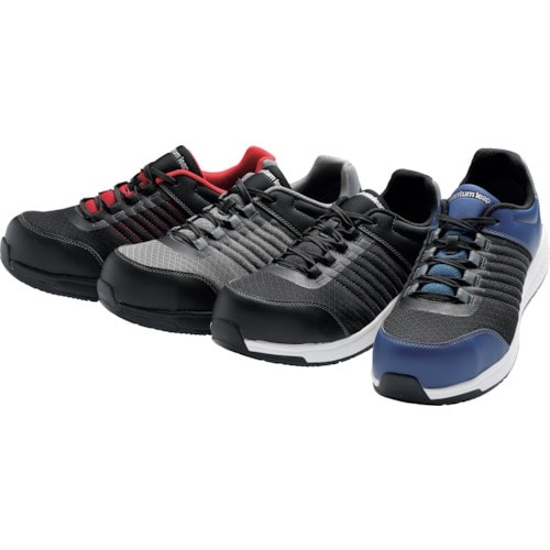 ミドリ安全 高反発ソール 先芯入りスニーカー QL