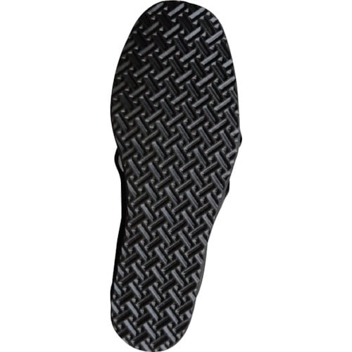 内外ゴム パームワーカー 紳士 ブラック 24.0