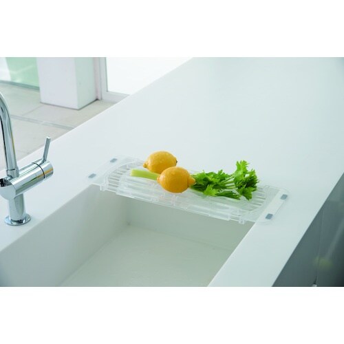 TONBO シンクシンク伸縮水切りトレースリム