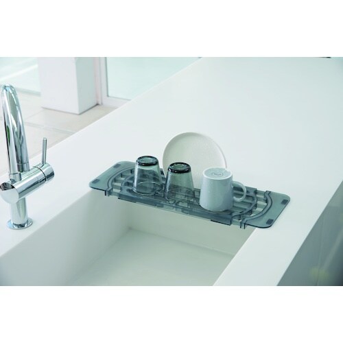 TONBO シンクシンク伸縮水切りトレースリム