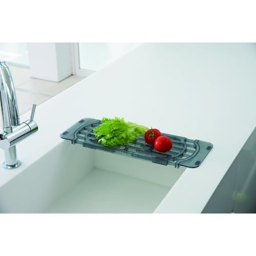 TONBO シンクシンク伸縮水切りトレースリム