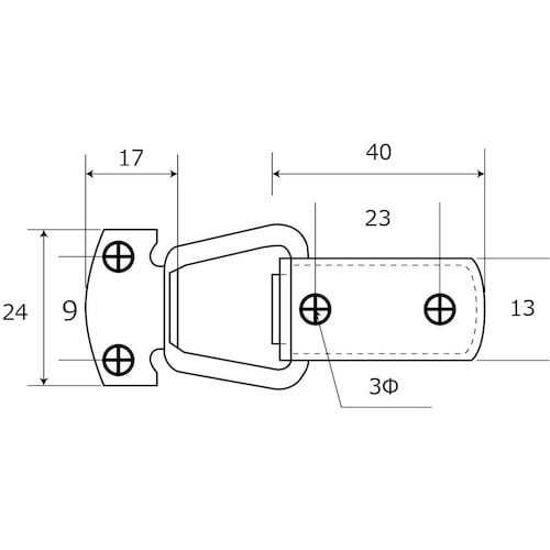 WAKI パッチン VB−005 P−21