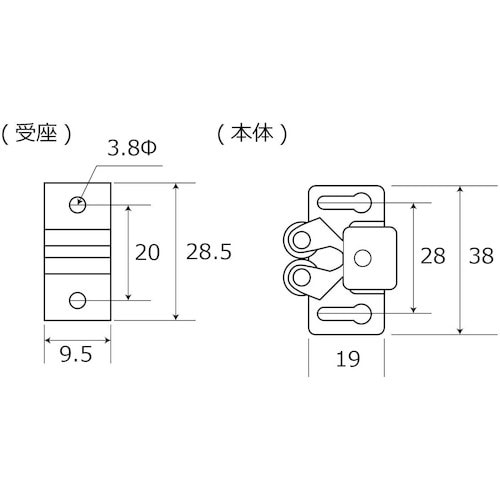 WAKI ローラーキャッチ VB−016 大