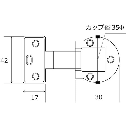 WAKI バラアングルチョウバン 20X15 GB