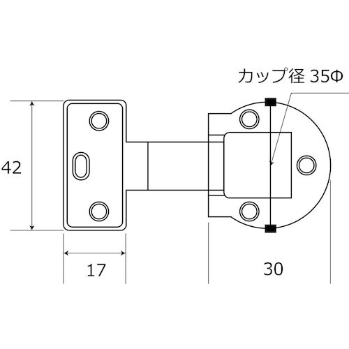 WAKI バラアングルチョウバン 16X15 GB