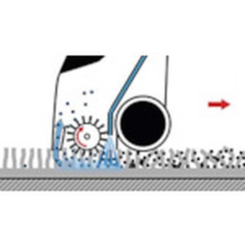 KARCHER 業務用手押し式カーペット洗浄機BR