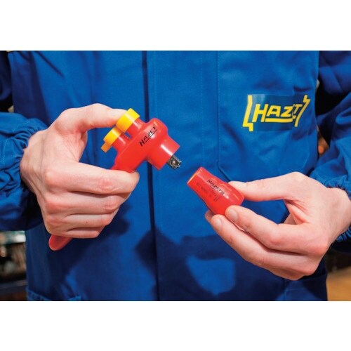 HAZET VDE絶縁(差込角9.5mm)ソケット