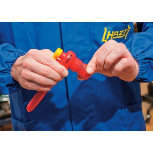 HAZET VDE絶縁(差込角9.5mm)ソケット