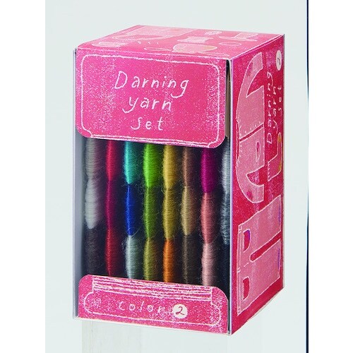 CLOVER ダーニング糸セット(カラー2)